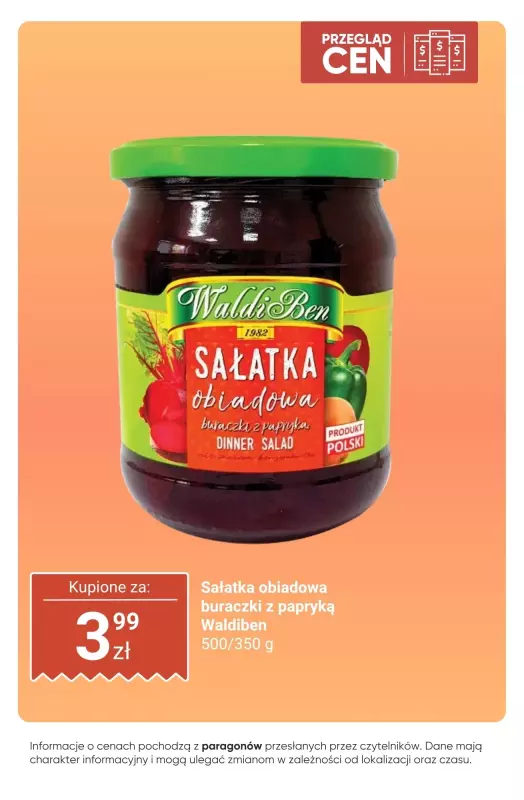 Dino - gazetka promocyjna Produkty na OBIAD - przegląd cen od czwartku 02.10 do środy 08.10 - strona 14
