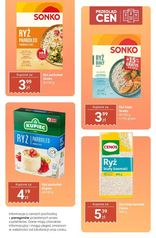 Dino - gazetka promocyjna Produkty na OBIAD - przegląd cen od czwartku 02.10 do środy 08.10 - strona 7