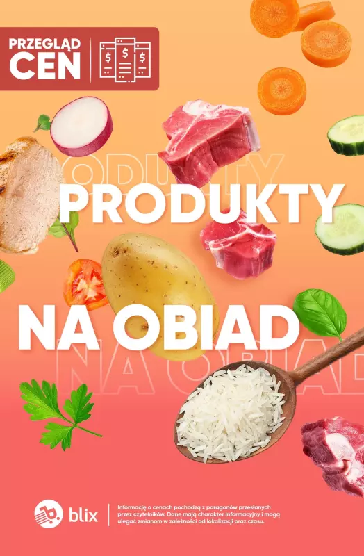 Dino - gazetka promocyjna Produkty na OBIAD - przegląd cen od czwartku 02.10 do środy 08.10