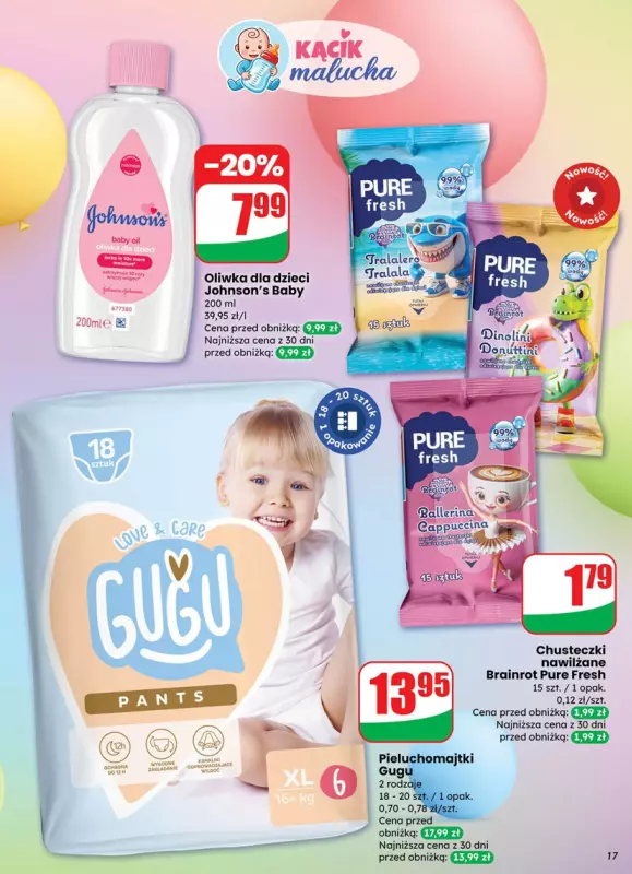 Dino - gazetka promocyjna Gazetka od środy 08.10 do wtorku 14.10 - strona 17