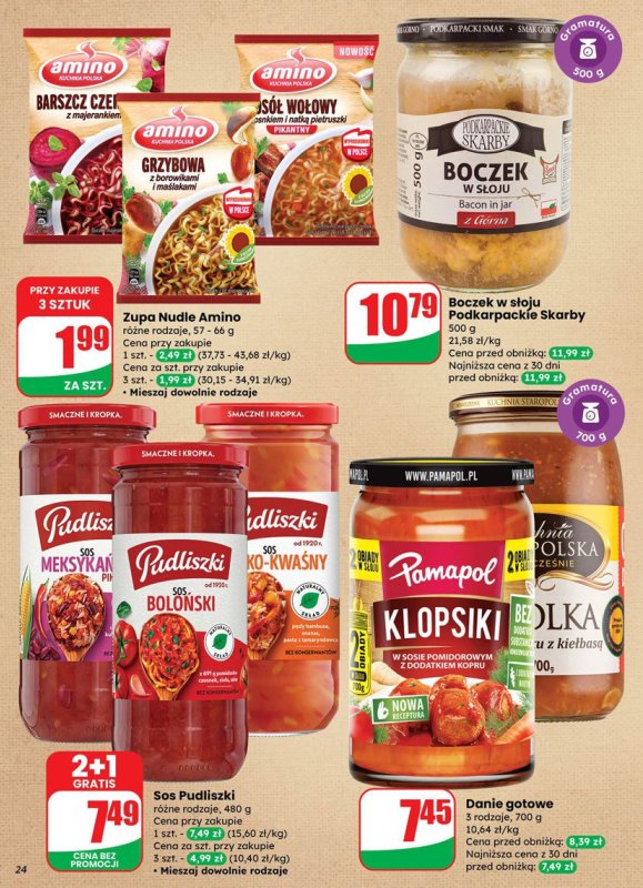 Dino - gazetka promocyjna Gazetka od środy 08.10 do wtorku 14.10 - strona 24