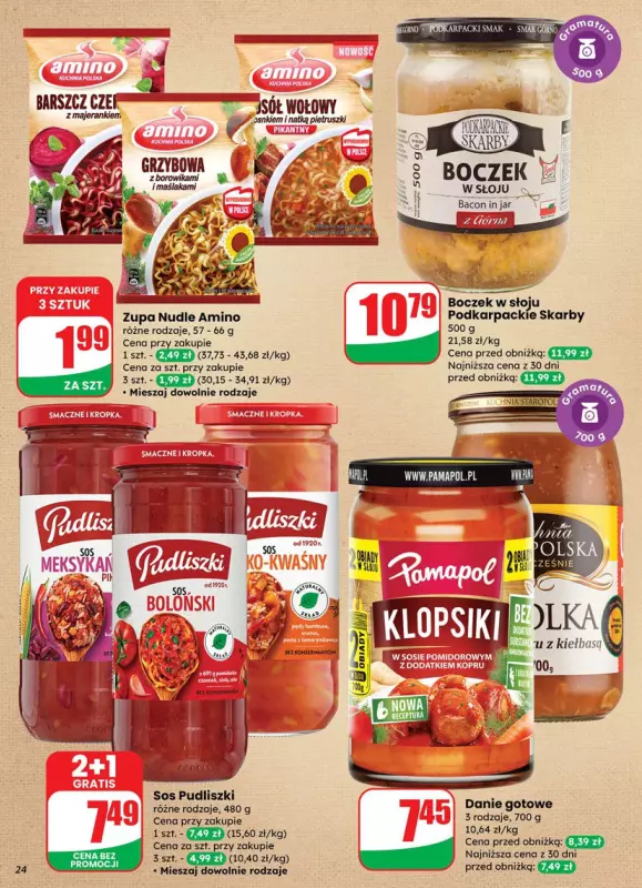 Dino - gazetka promocyjna Gazetka od środy 08.10 do wtorku 14.10 - strona 24