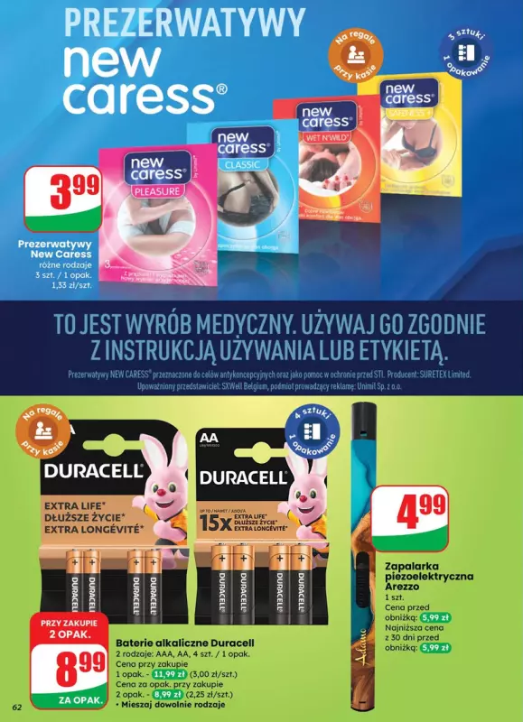 Dino - gazetka promocyjna Gazetka od środy 08.10 do wtorku 14.10 - strona 62