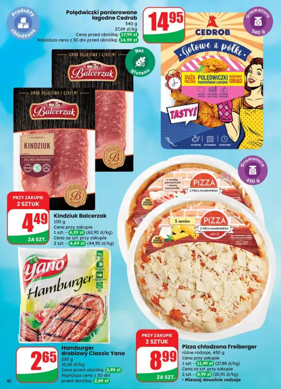 Dino - gazetka promocyjna Gazetka od środy 08.10 do wtorku 14.10 - strona 42