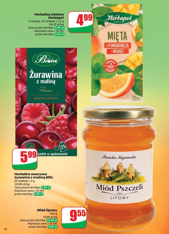 Dino - gazetka promocyjna Gazetka od środy 08.10 do wtorku 14.10 - strona 12