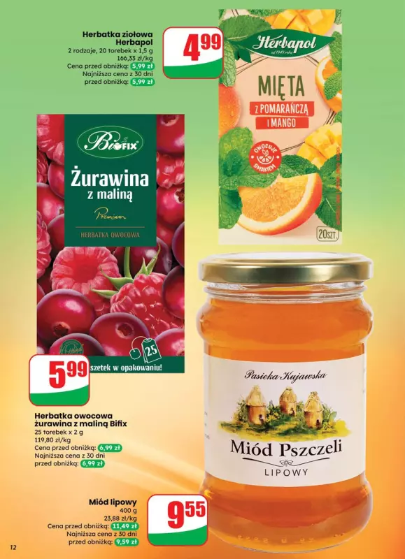 Dino - gazetka promocyjna Gazetka od środy 08.10 do wtorku 14.10 - strona 12