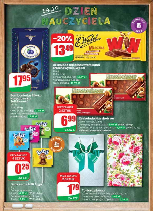 Dino - gazetka promocyjna Gazetka od środy 08.10 do wtorku 14.10 - strona 6