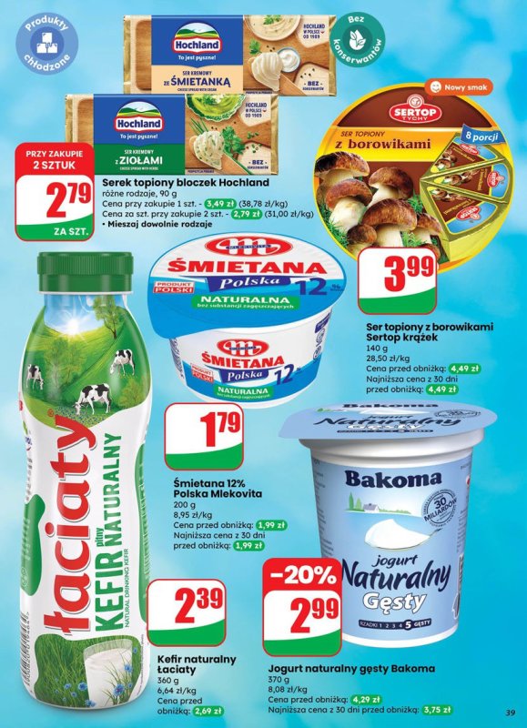 Dino - gazetka promocyjna Gazetka od środy 08.10 do wtorku 14.10 - strona 39