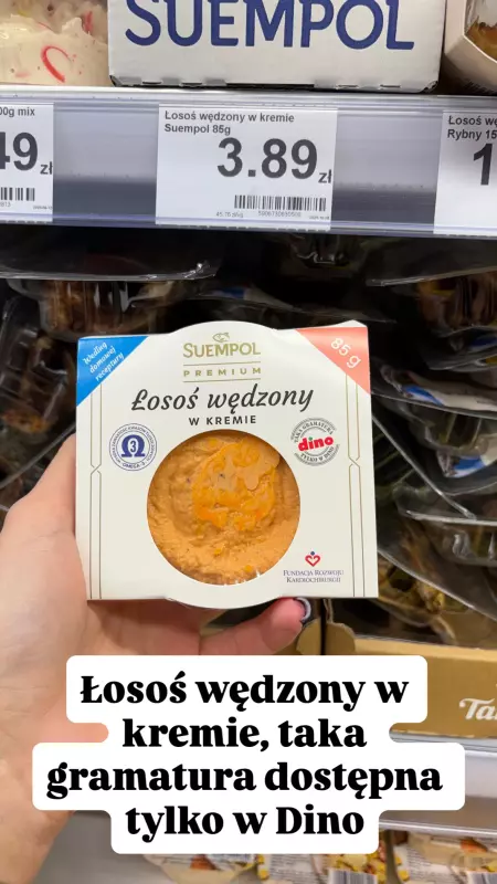 Dino - gazetka promocyjna Zakupowe Inspiracje i NOWOŚCI w Dino od środy 08.10  - strona 16
