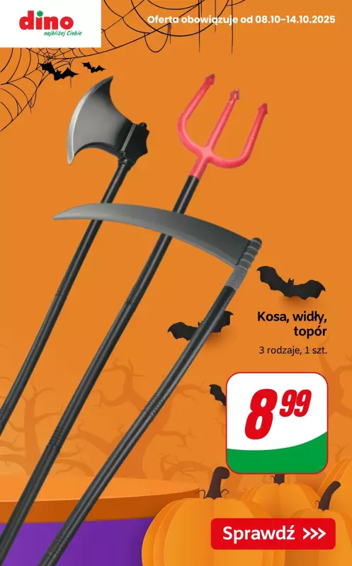 Dino - gazetka promocyjna Przygotuj się na Halloween!   - strona 2