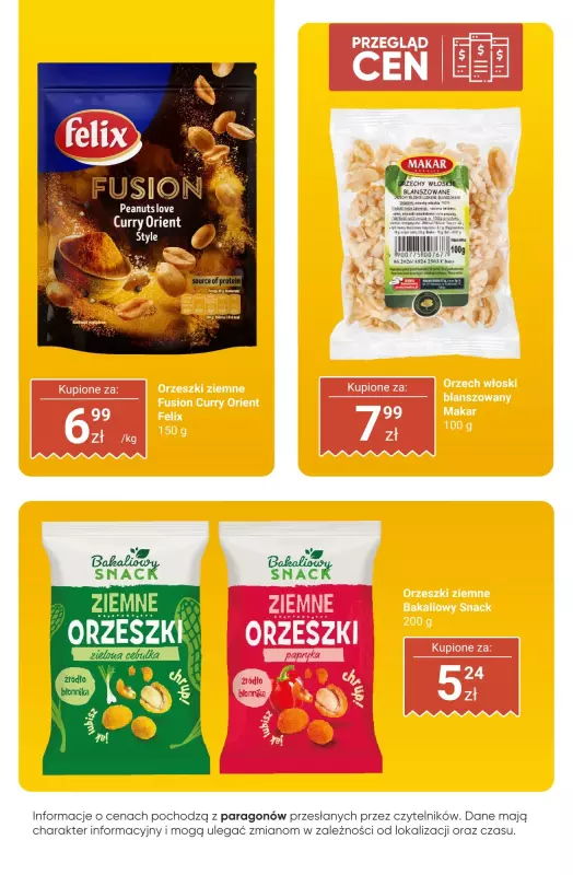 Dino - gazetka promocyjna Słone przekąski - przegląd cen od czwartku 09.10 do środy 15.10 - strona 11