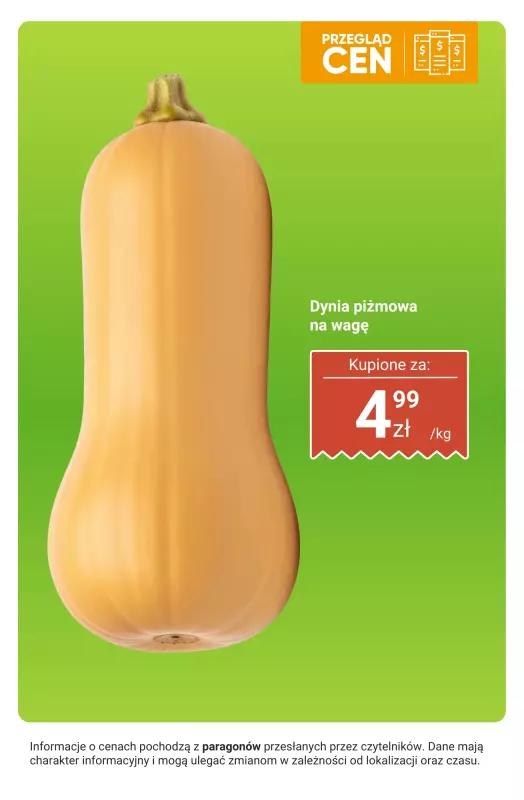 Dino - gazetka promocyjna Owoce i warzywa - przegląd cen   - strona 2