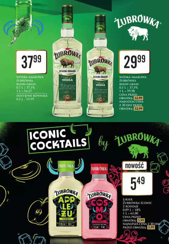 Dino - gazetka promocyjna Katalog alkoholowy   - strona 3