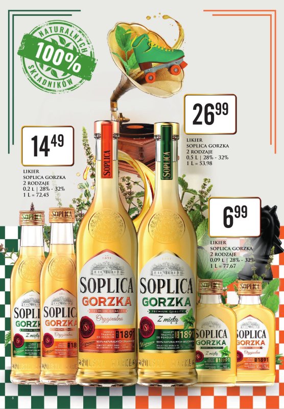 Dino - gazetka promocyjna Katalog alkoholowy od poniedziałku 13.10 do soboty 18.10 - strona 8
