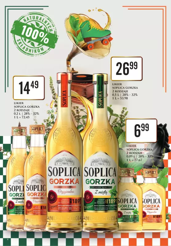 Dino - gazetka promocyjna Katalog alkoholowy od poniedziałku 13.10 do soboty 18.10 - strona 8