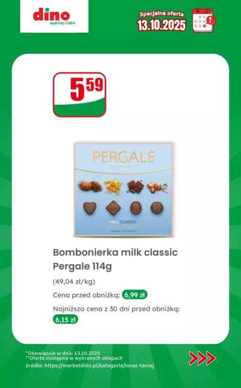 Dino - gazetka promocyjna Specjalna oferta na 13.10.2025 - promocje spoza gazetki   - strona 3