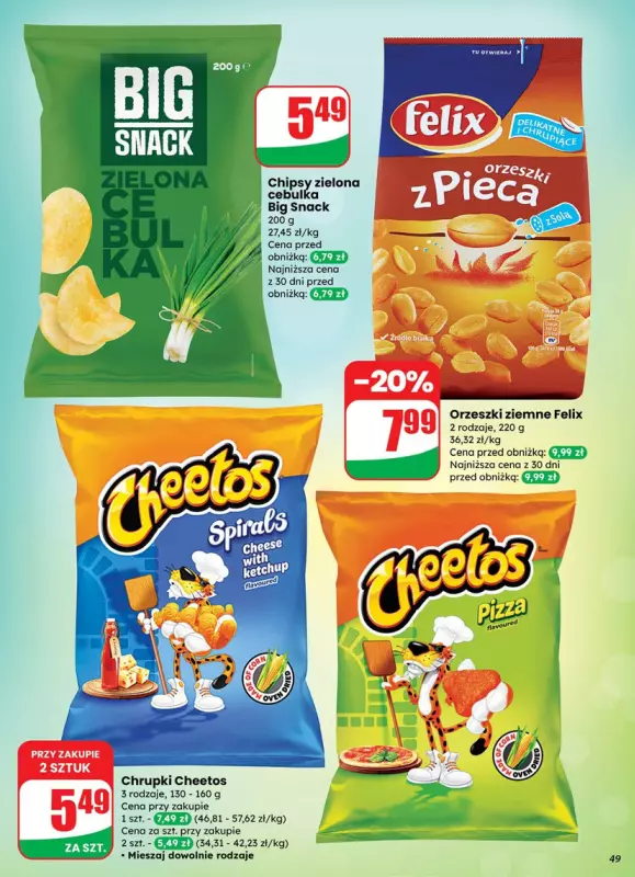 Dino - gazetka promocyjna Gazetka od środy 15.10 do wtorku 21.10 - strona 49