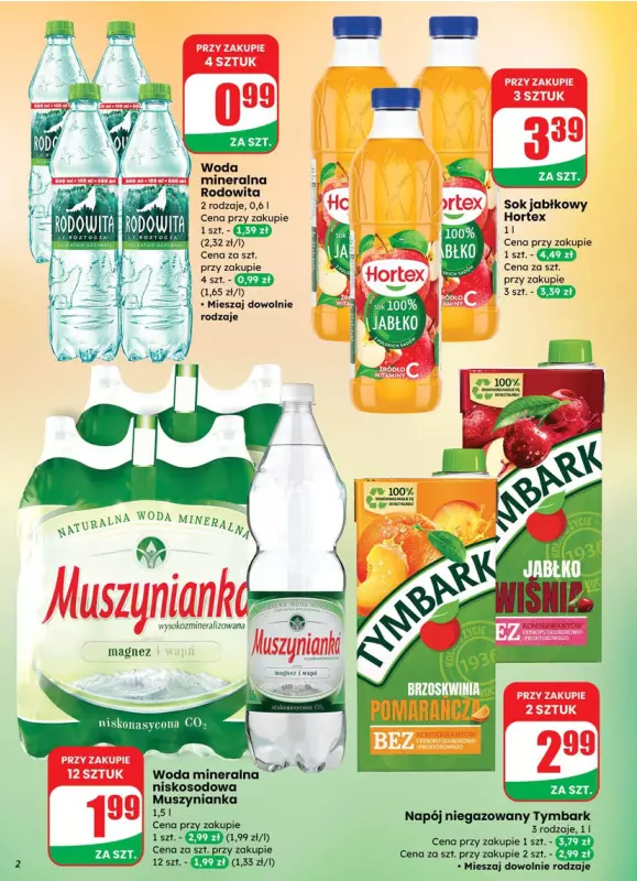 Dino - gazetka promocyjna Gazetka   - strona 2