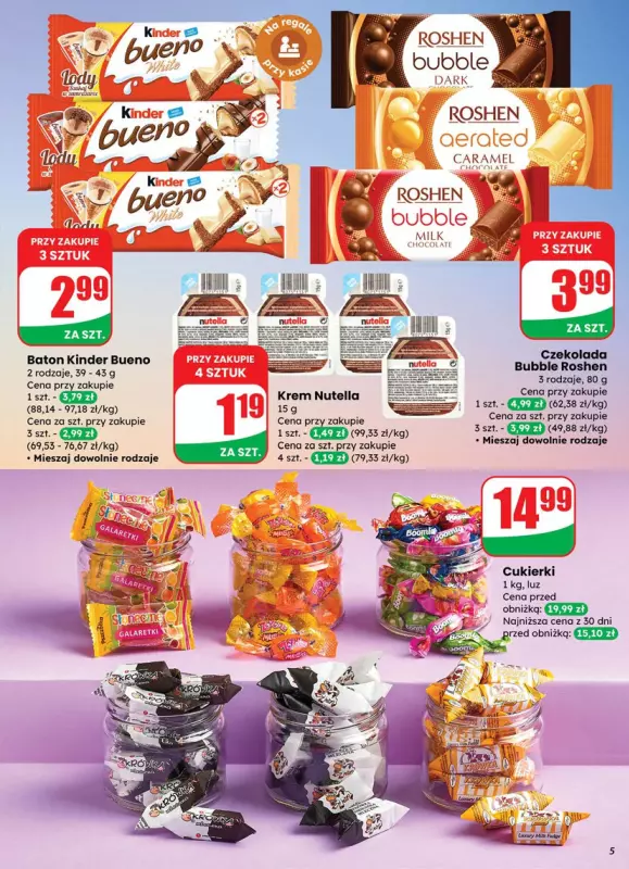 Dino - gazetka promocyjna Gazetka od środy 15.10 do wtorku 21.10 - strona 5