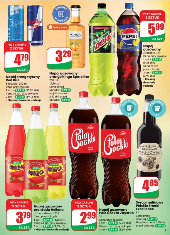 Dino - gazetka promocyjna Gazetka   - strona 3