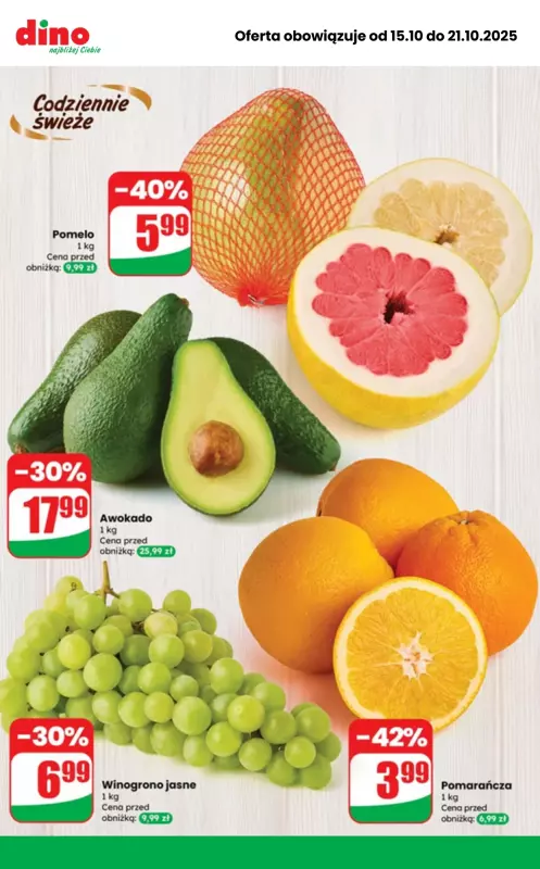 Dino - gazetka promocyjna MEGA promocje! od środy 15.10 do wtorku 21.10 - strona 5