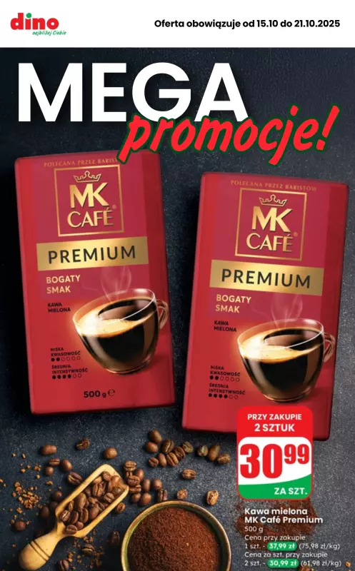 Dino - gazetka promocyjna MEGA promocje!  