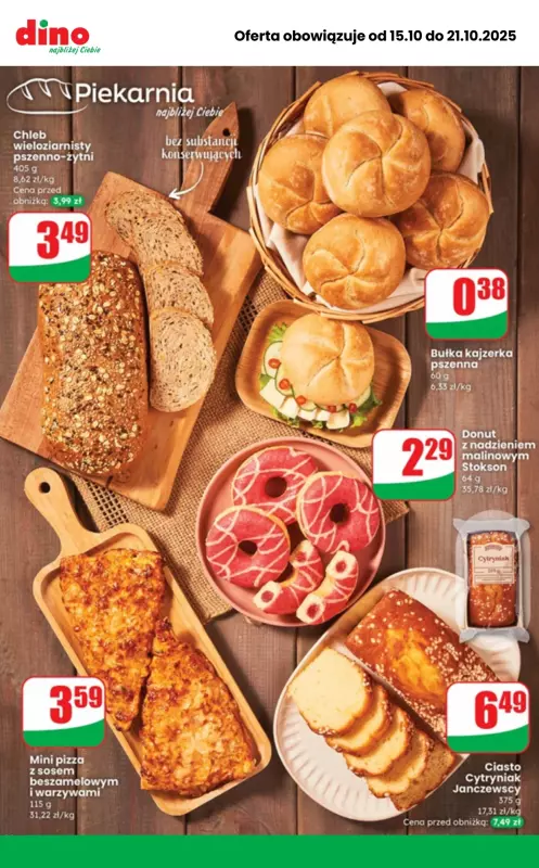 Dino - gazetka promocyjna MEGA promocje!   - strona 3