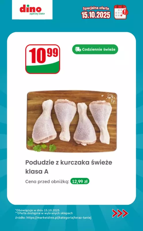 Dino - gazetka promocyjna Specjalna oferta na 15.10.2025 - promocje spoza gazetki od środy 15.10 do środy 15.10 - strona 4