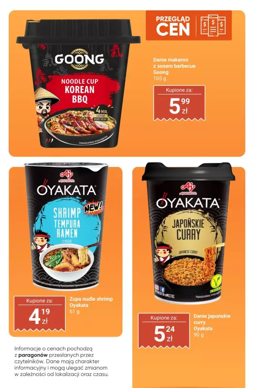 Dino - gazetka promocyjna Dania INSTANT - przegląd cen   - strona 3
