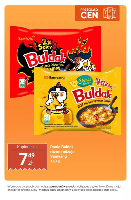 Dino - gazetka promocyjna Dania INSTANT - przegląd cen   - strona 2