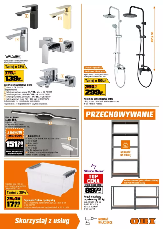 OBI - gazetka promocyjna Gazetka od środy 21.05 do wtorku 03.06 - strona 11