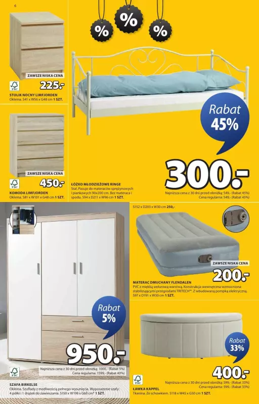 Jysk - gazetka promocyjna Winter Sale od środy 08.01 do niedzieli 26.01 - strona 6