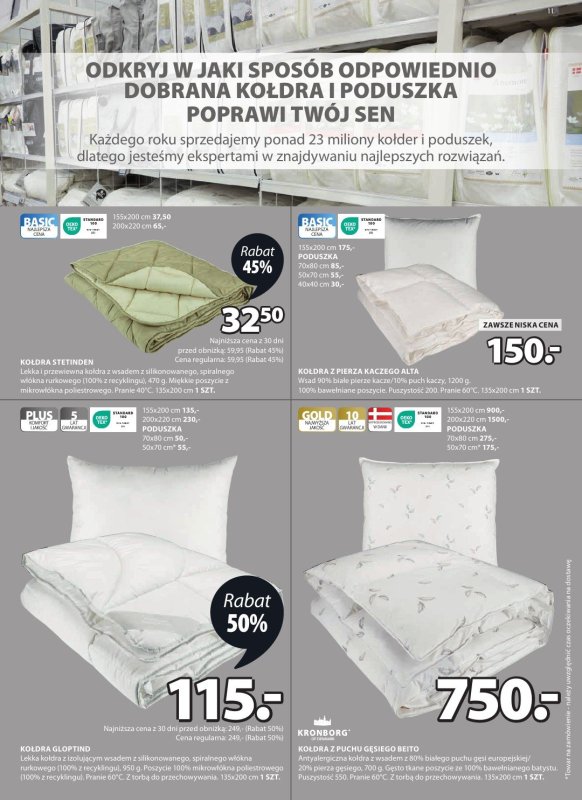 Jysk - gazetka promocyjna Świetna oferta do ogrodu. Rabat do 50% od środy 16.04 do niedzieli 04.05 - strona 11