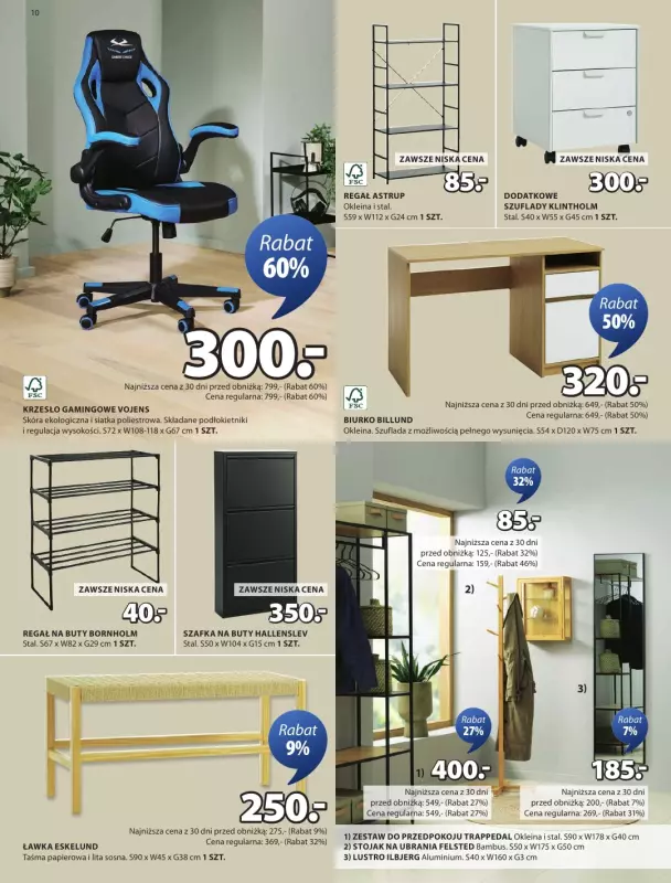 Jysk - gazetka promocyjna Świetna oferta do ogrodu od środy 23.04 do niedzieli 11.05 - strona 10