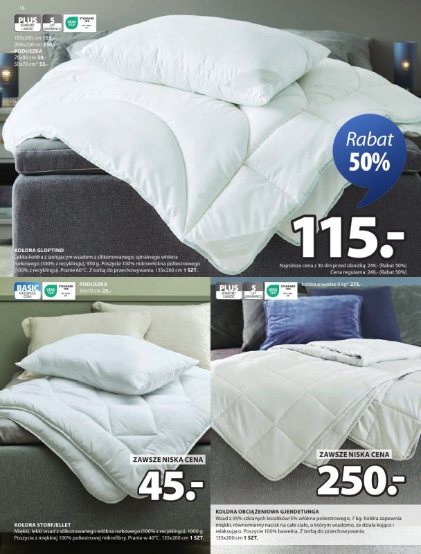 Jysk - gazetka promocyjna Świetna oferta do ogrodu od środy 23.04 do niedzieli 11.05 - strona 16