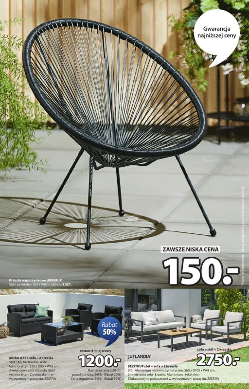 Jysk - gazetka promocyjna Summer Sale. Rabat do 60% od środy 02.07 do niedzieli 20.07 - strona 7