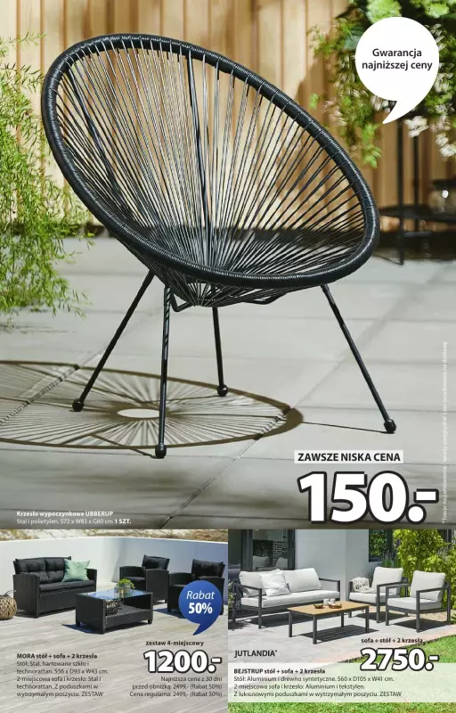 Jysk - gazetka promocyjna Summer Sale. Rabat do 60% od środy 02.07 do niedzieli 20.07 - strona 7