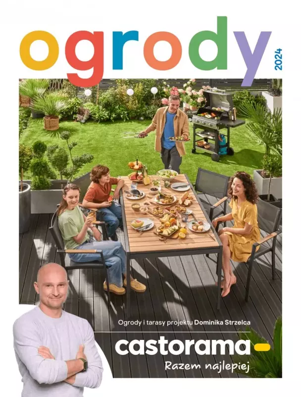 Castorama - gazetka promocyjna Katalog Ogrody 2024 od czwartku 25.04 