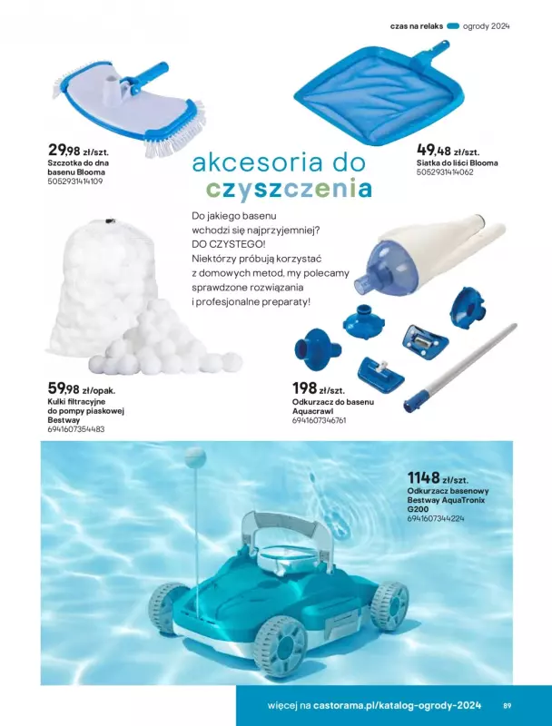 Castorama - gazetka promocyjna Katalog Ogrody 2024 od czwartku 25.04  - strona 89