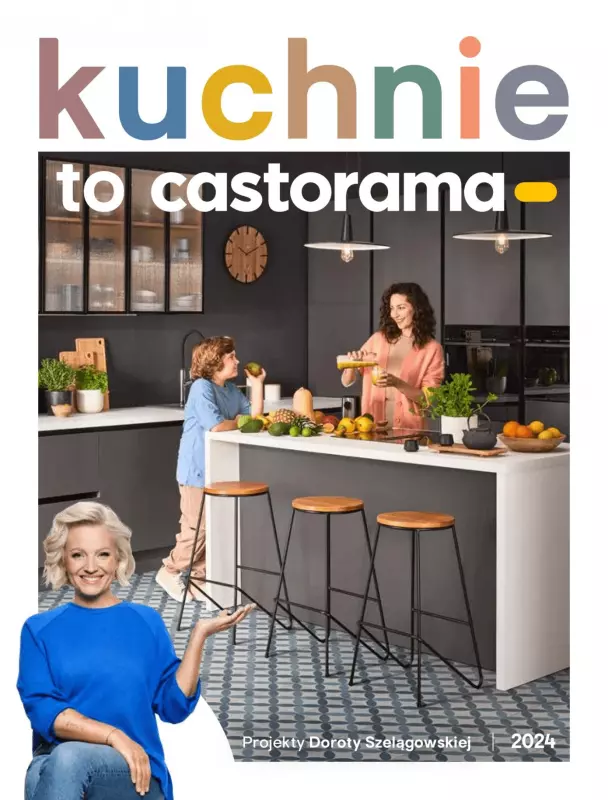 Castorama - gazetka promocyjna Katalog Kuchnie 2024  
