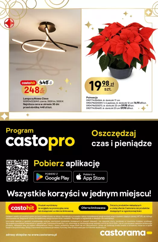 Castorama - gazetka promocyjna Gazetka od środy 04.12 do czwartku 26.12 - strona 16