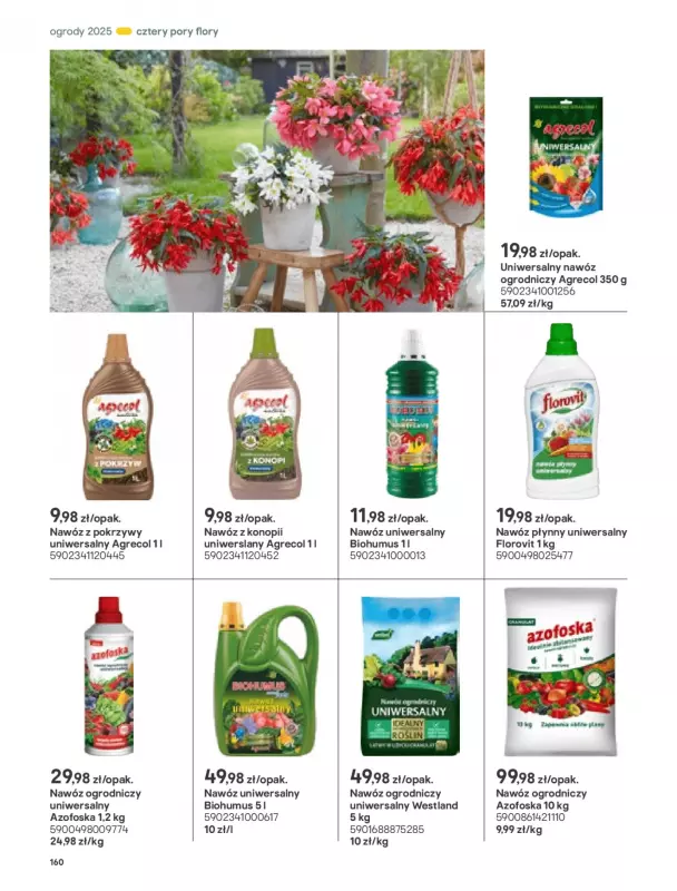 Castorama - gazetka promocyjna Katalog Ogrody, tarasy i balkony 2025 od środy 12.03 do środy 31.12 - strona 160