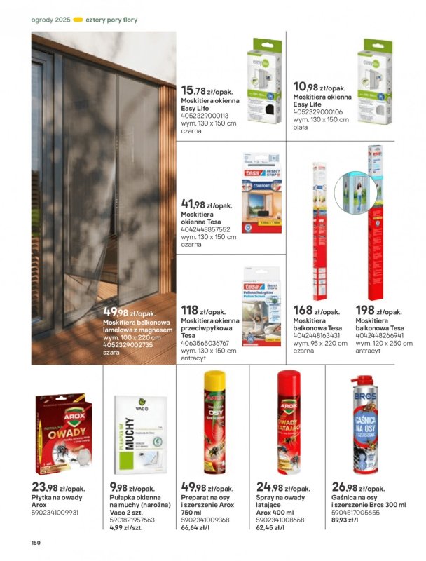 Castorama - gazetka promocyjna Katalog Ogrody, tarasy i balkony 2025 od środy 12.03 do środy 31.12 - strona 150