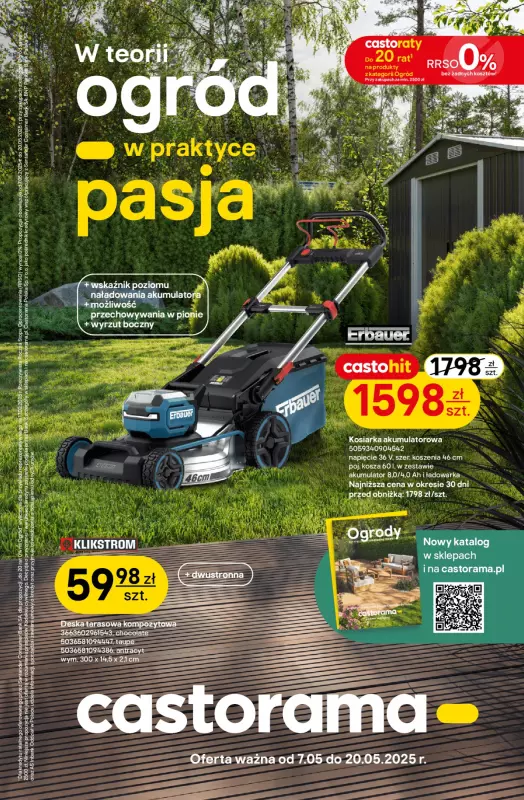 Castorama - gazetka promocyjna Gazetka  