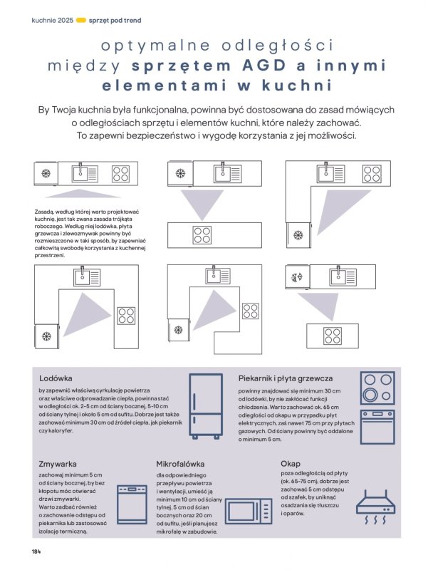 Castorama - gazetka promocyjna Katalog Kuchnie 2025 od poniedziałku 19.05 do wtorku 30.09 - strona 184