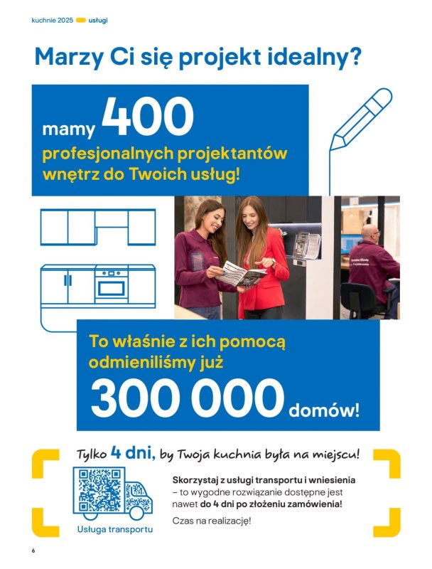Castorama - gazetka promocyjna Katalog Kuchnie 2025 od poniedziałku 19.05 do wtorku 30.09 - strona 6