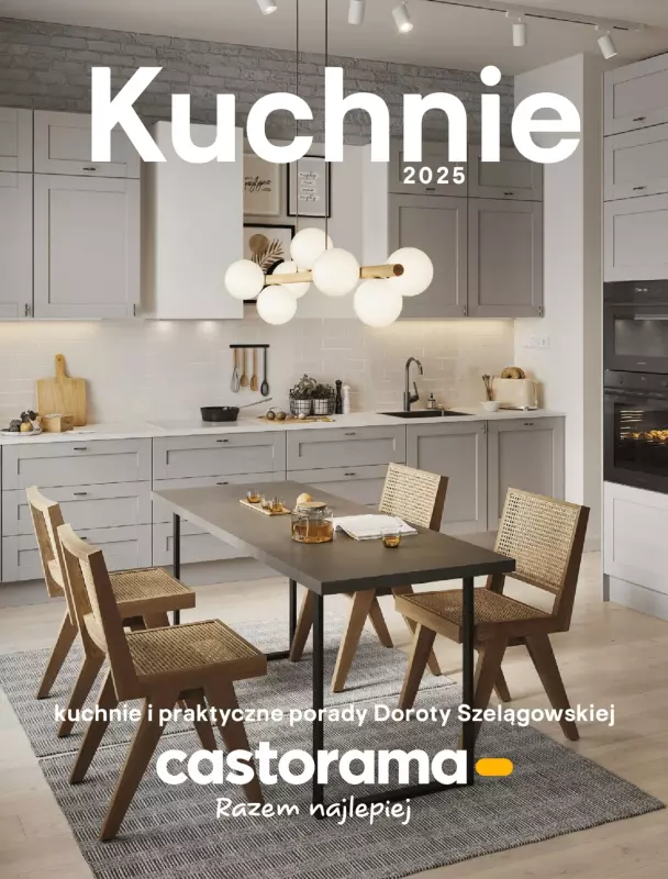 Castorama - gazetka promocyjna Katalog Kuchnie 2025 od poniedziałku 19.05 do wtorku 30.09
