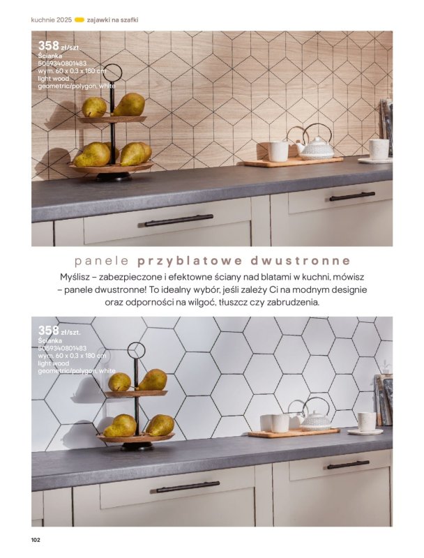 Castorama - gazetka promocyjna Katalog Kuchnie 2025 od poniedziałku 19.05 do wtorku 30.09 - strona 102