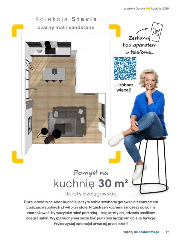 Castorama - gazetka promocyjna Katalog Kuchnie 2025 od poniedziałku 19.05 do wtorku 30.09 - strona 27
