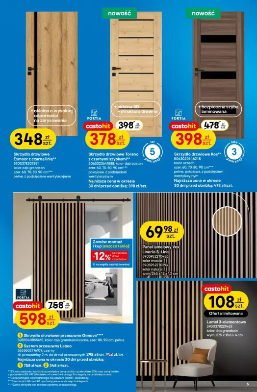 Castorama - gazetka promocyjna Gazetka od środy 04.06 do wtorku 17.06 - strona 5